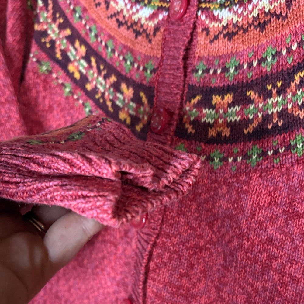 Tiara Patterned Cardigan - Picture 5 of 7